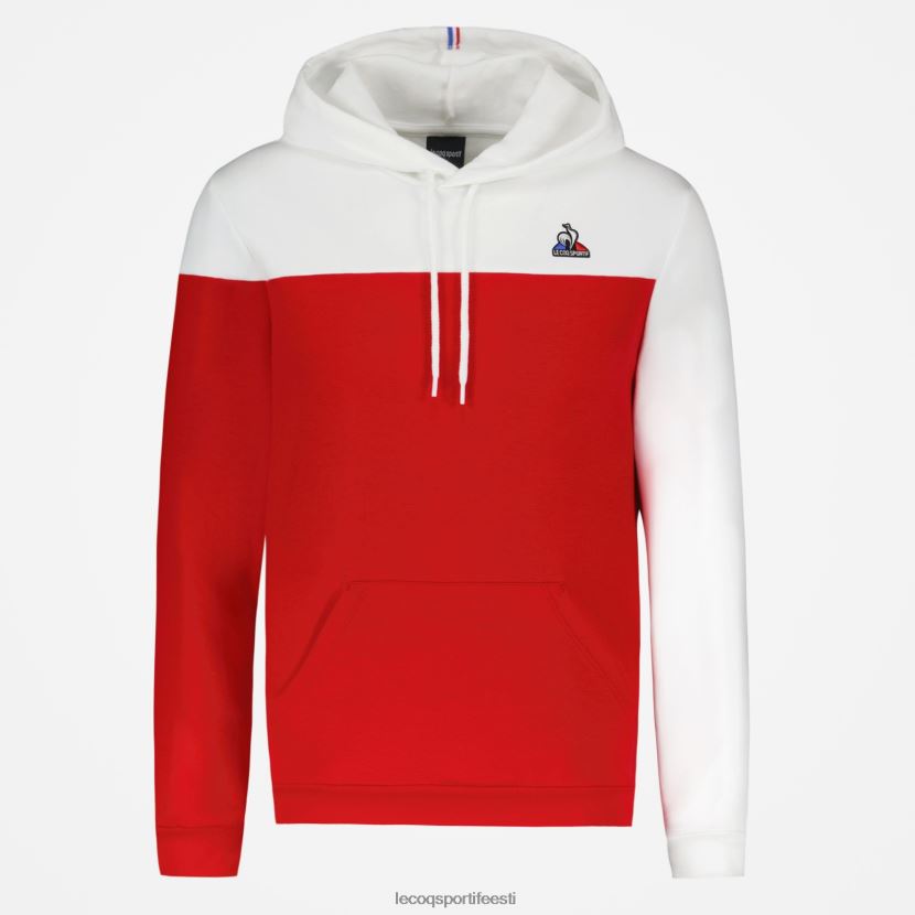 ee Le Coq Sportif Riietus mehed kapuutsiga dressipluus punane punane TT862D435