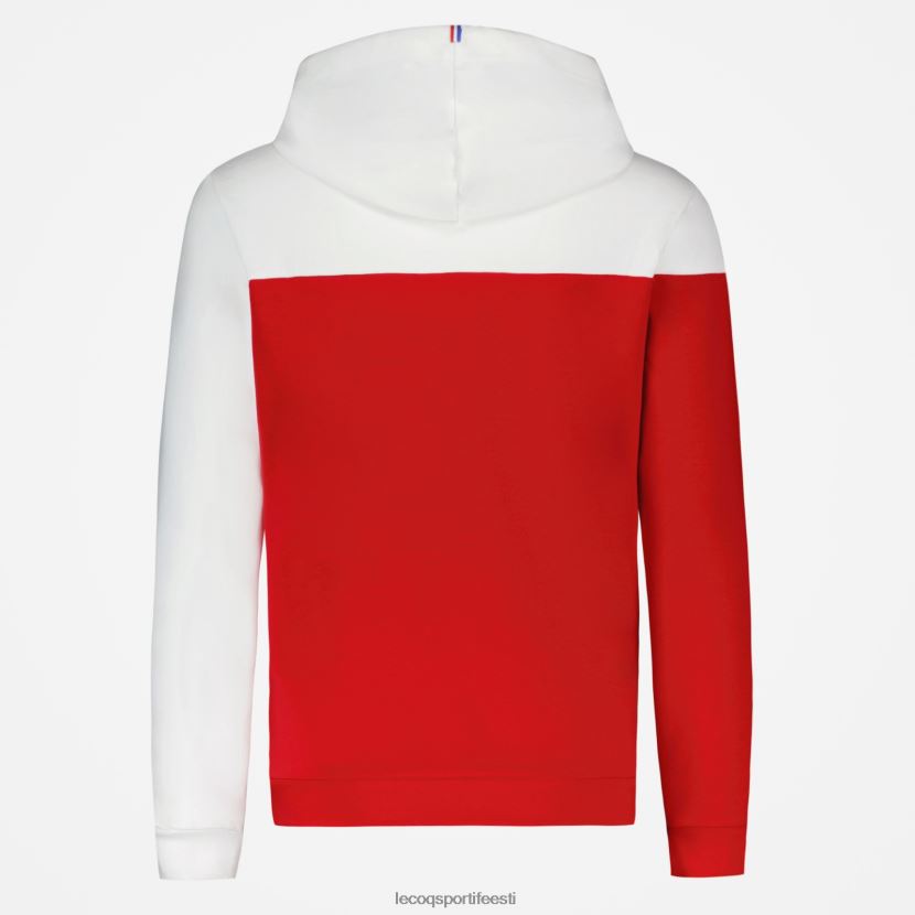 ee Le Coq Sportif Riietus mehed kapuutsiga dressipluus punane punane TT862D435