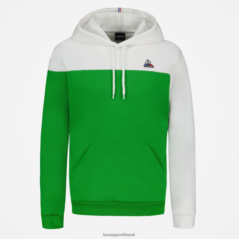 ee Le Coq Sportif Riietus mehed kapuutsiga dressipluus roheline roheline TT862D17