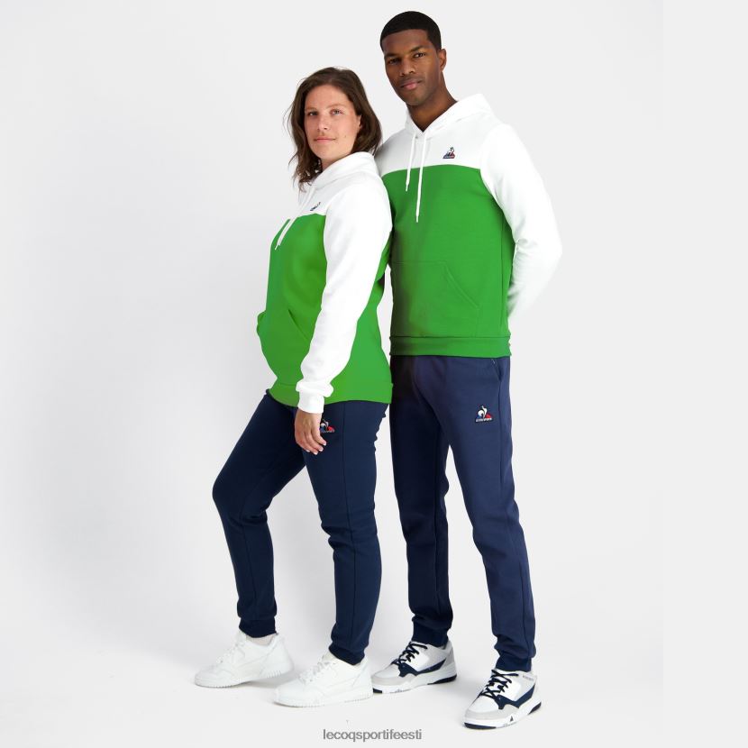 ee Le Coq Sportif Riietus mehed kapuutsiga dressipluus roheline roheline TT862D17