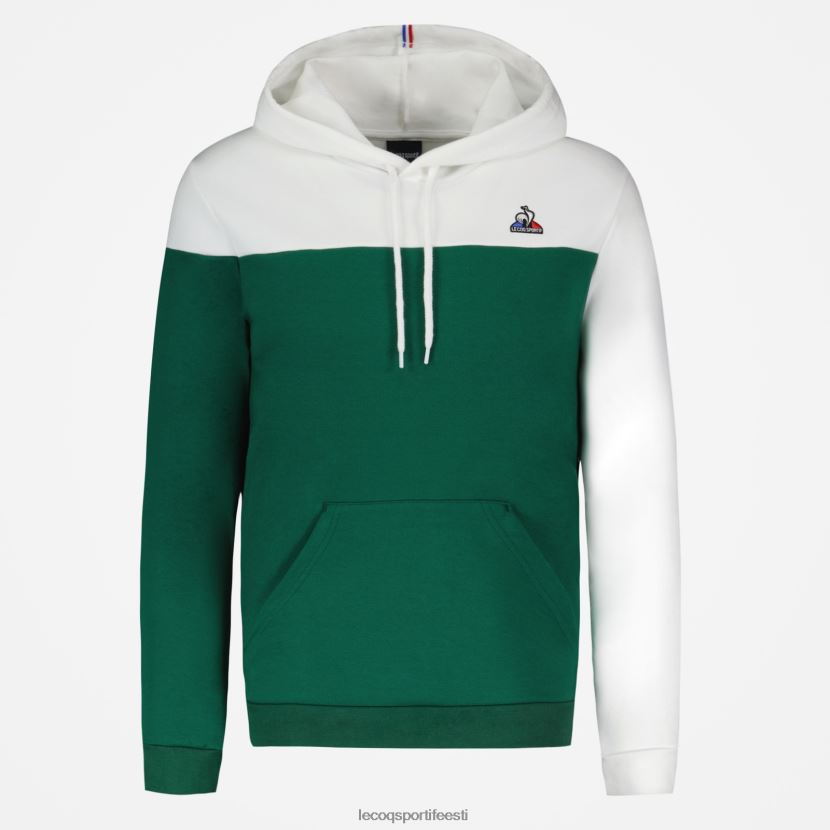 ee Le Coq Sportif Riietus mehed kapuutsiga dressipluus roheline roheline TT862D436