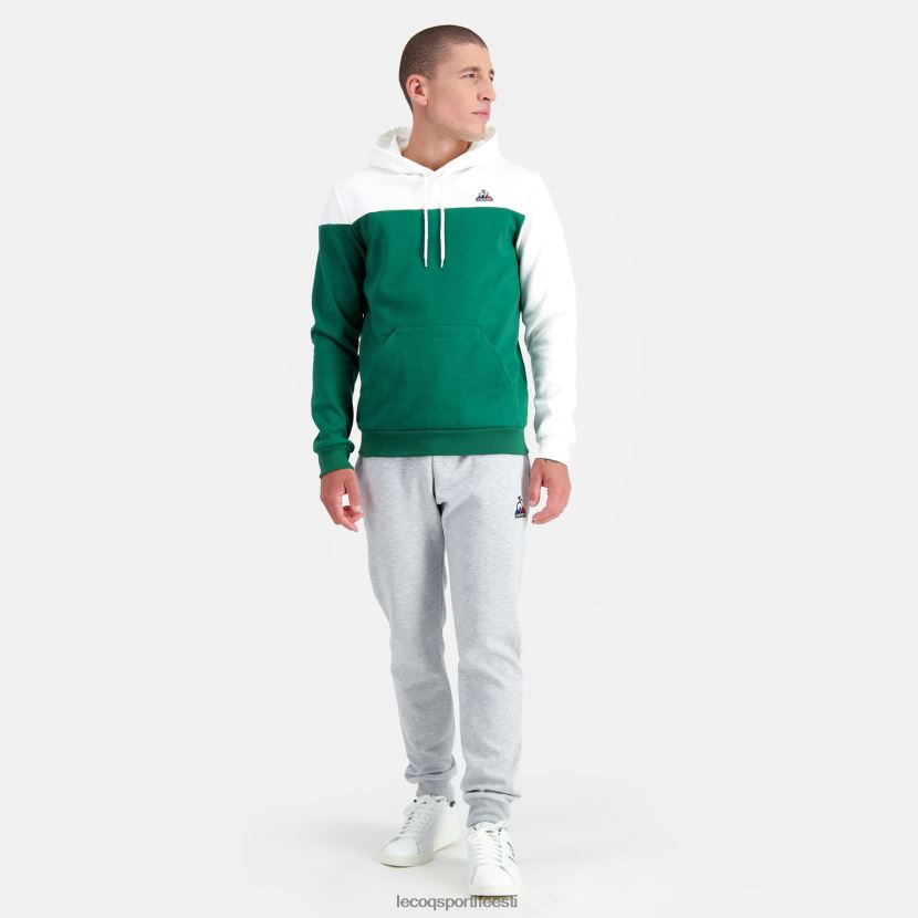 ee Le Coq Sportif Riietus mehed kapuutsiga dressipluus roheline roheline TT862D436