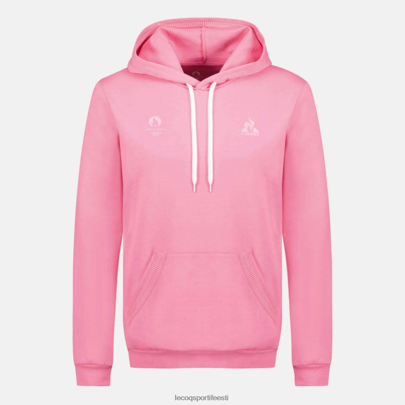 ee Le Coq Sportif Riietus mehed kapuutsiga dressipluus roosa roosa TT862D30