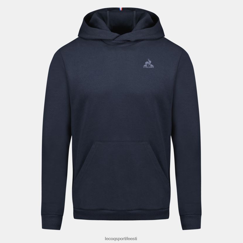 ee Le Coq Sportif Riietus mehed kapuutsiga dressipluus sinine sinine TT862D11