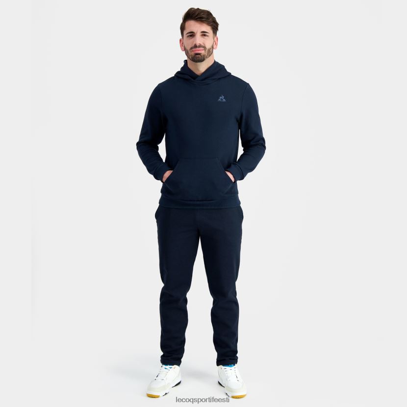ee Le Coq Sportif Riietus mehed kapuutsiga dressipluus sinine sinine TT862D11