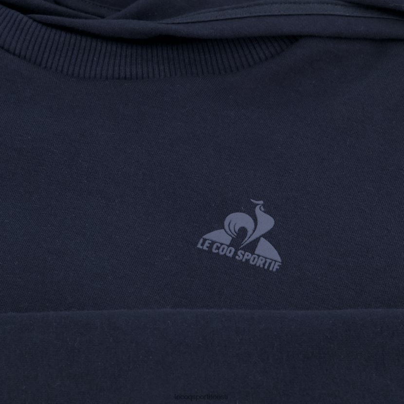 ee Le Coq Sportif Riietus mehed kapuutsiga dressipluus sinine sinine TT862D11
