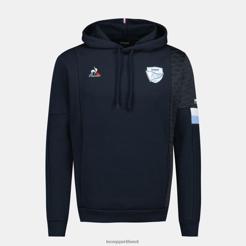 ee Le Coq Sportif Riietus mehed kapuutsiga dressipluus sinine sinine TT862D29