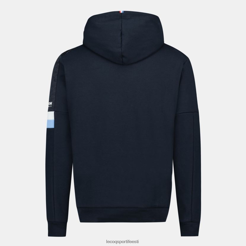 ee Le Coq Sportif Riietus mehed kapuutsiga dressipluus sinine sinine TT862D29