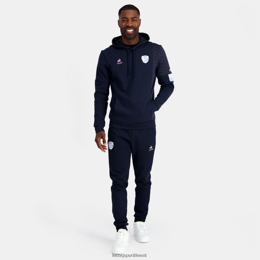 ee Le Coq Sportif Riietus mehed kapuutsiga dressipluus sinine sinine TT862D29