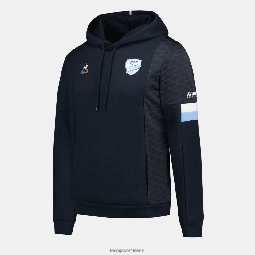 ee Le Coq Sportif Riietus mehed kapuutsiga dressipluus sinine sinine TT862D29
