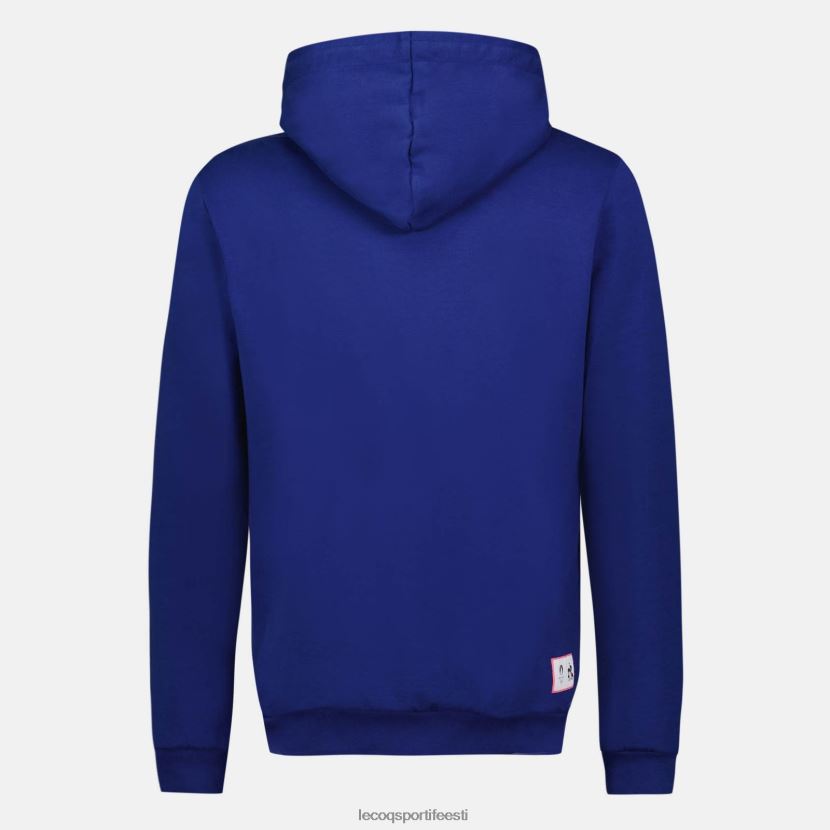 ee Le Coq Sportif Riietus mehed kapuutsiga dressipluus sinine sinine TT862D31