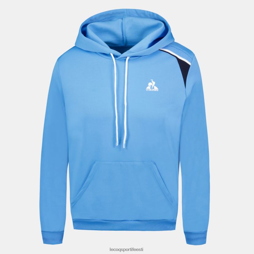 ee Le Coq Sportif Riietus mehed kapuutsiga dressipluus sinine sinine TT862D36