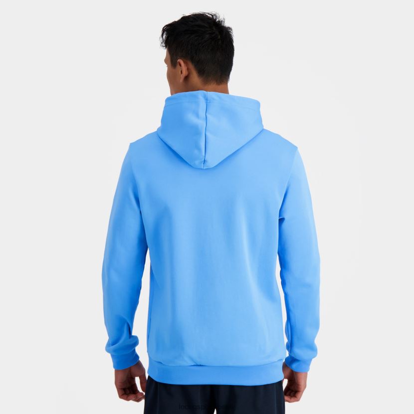 ee Le Coq Sportif Riietus mehed kapuutsiga dressipluus sinine sinine TT862D36