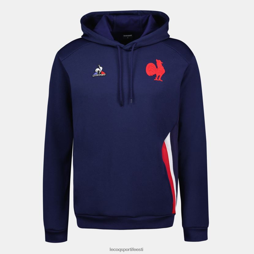 ee Le Coq Sportif Riietus mehed kapuutsiga dressipluus sinine sinine TT862D37
