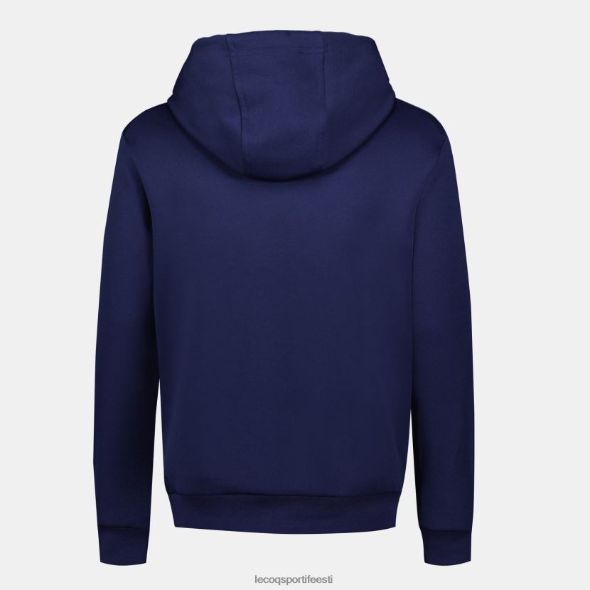 ee Le Coq Sportif Riietus mehed kapuutsiga dressipluus sinine sinine TT862D37