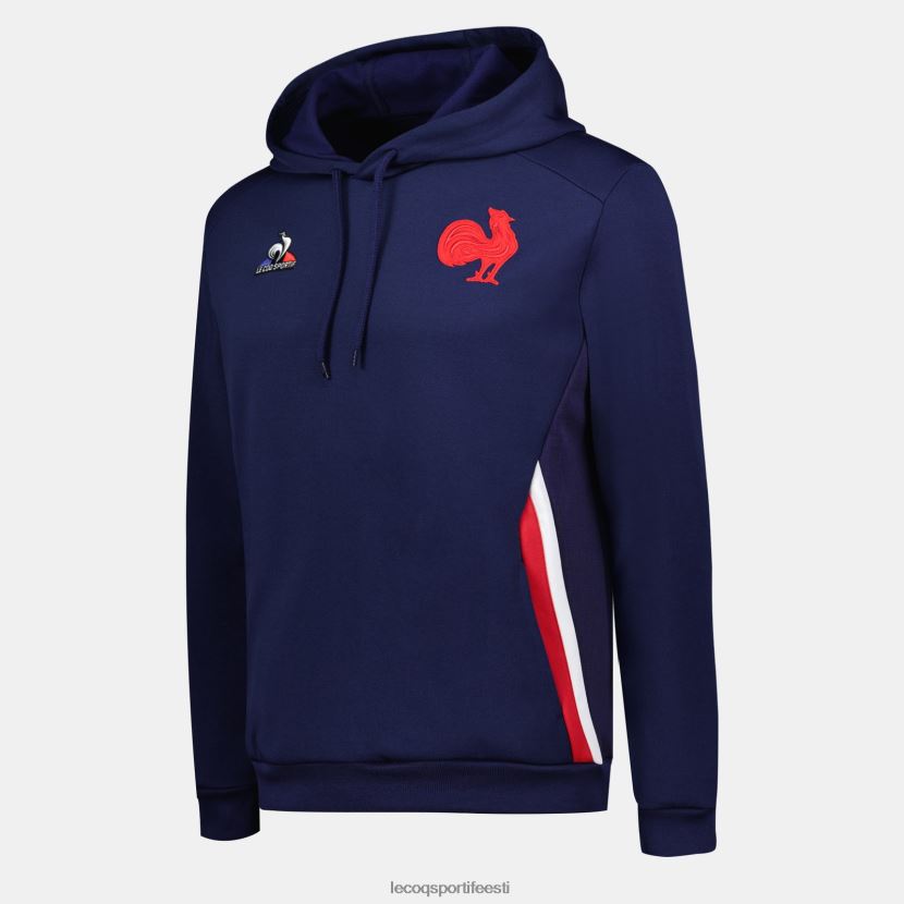 ee Le Coq Sportif Riietus mehed kapuutsiga dressipluus sinine sinine TT862D37