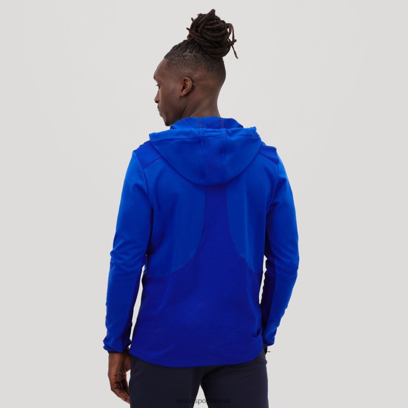ee Le Coq Sportif Riietus mehed kapuutsiga dressipluus sinine sinine TT862D491