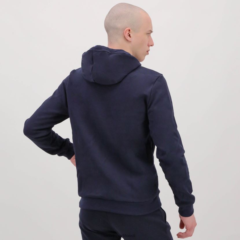 ee Le Coq Sportif Riietus mehed kapuutsiga dressipluus sinine sinine TT862D494