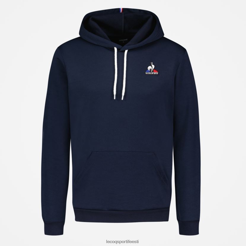 ee Le Coq Sportif Riietus mehed kapuutsiga dressipluus sinine sinine TT862D4