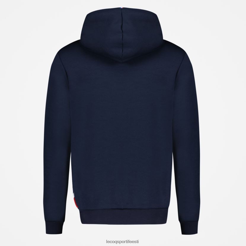 ee Le Coq Sportif Riietus mehed kapuutsiga dressipluus sinine sinine TT862D4