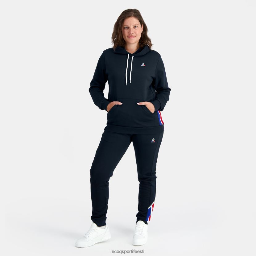 ee Le Coq Sportif Riietus mehed kapuutsiga dressipluus sinine sinine TT862D4