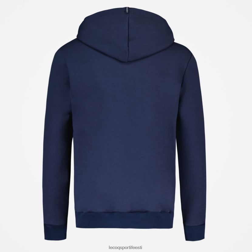 ee Le Coq Sportif Riietus mehed kapuutsiga dressipluus sinine sinine TT862D64