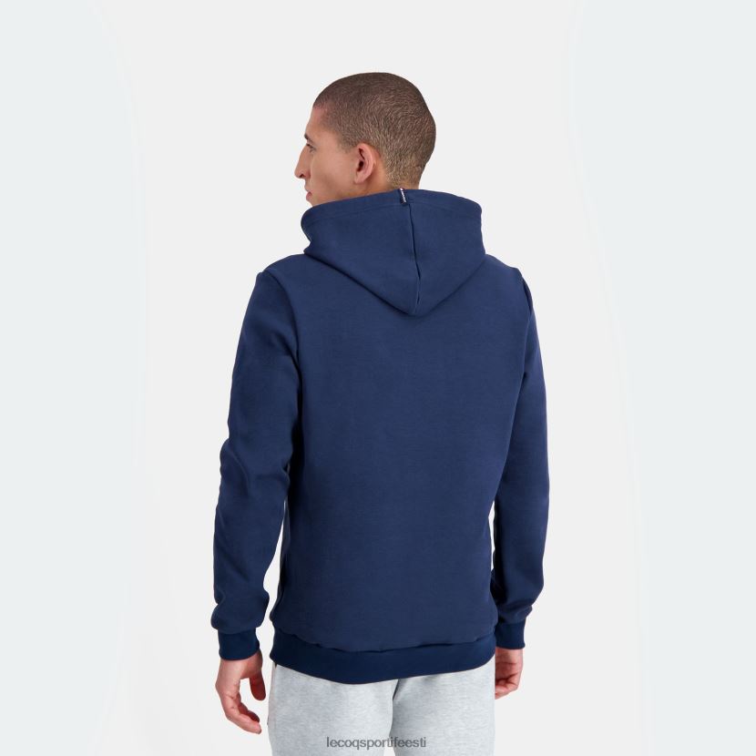 ee Le Coq Sportif Riietus mehed kapuutsiga dressipluus sinine sinine TT862D64