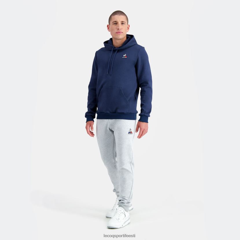 ee Le Coq Sportif Riietus mehed kapuutsiga dressipluus sinine sinine TT862D64
