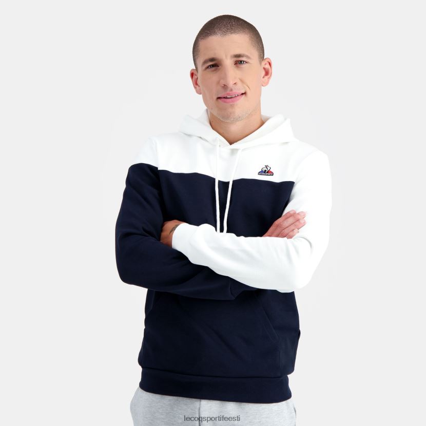ee Le Coq Sportif Riietus mehed kapuutsiga dressipluus sinine sinine TT862D66