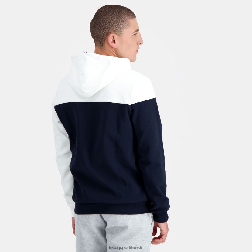 ee Le Coq Sportif Riietus mehed kapuutsiga dressipluus sinine sinine TT862D66