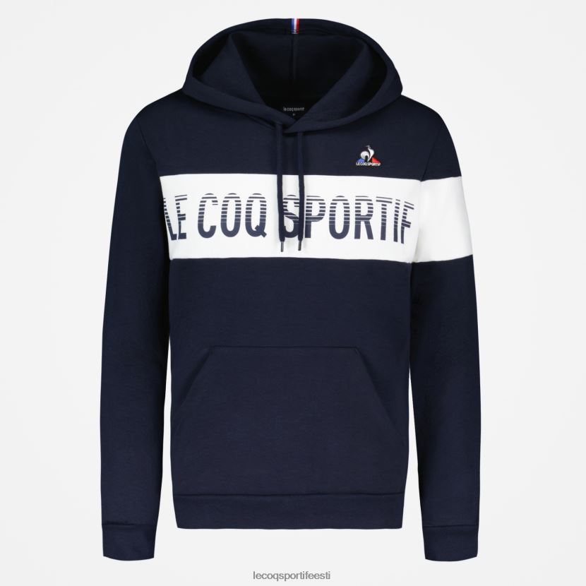 ee Le Coq Sportif Riietus mehed kapuutsiga dressipluus sinine sinine TT862D67