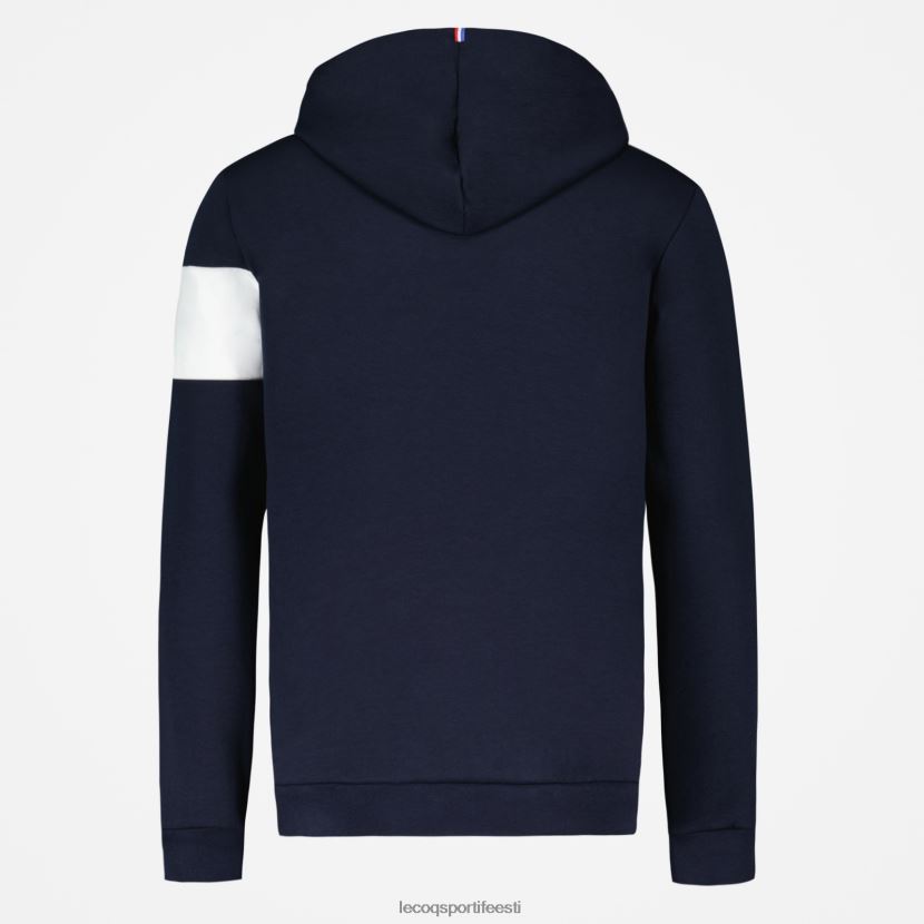 ee Le Coq Sportif Riietus mehed kapuutsiga dressipluus sinine sinine TT862D67