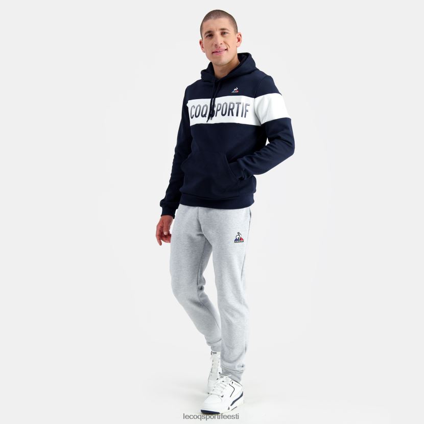 ee Le Coq Sportif Riietus mehed kapuutsiga dressipluus sinine sinine TT862D67