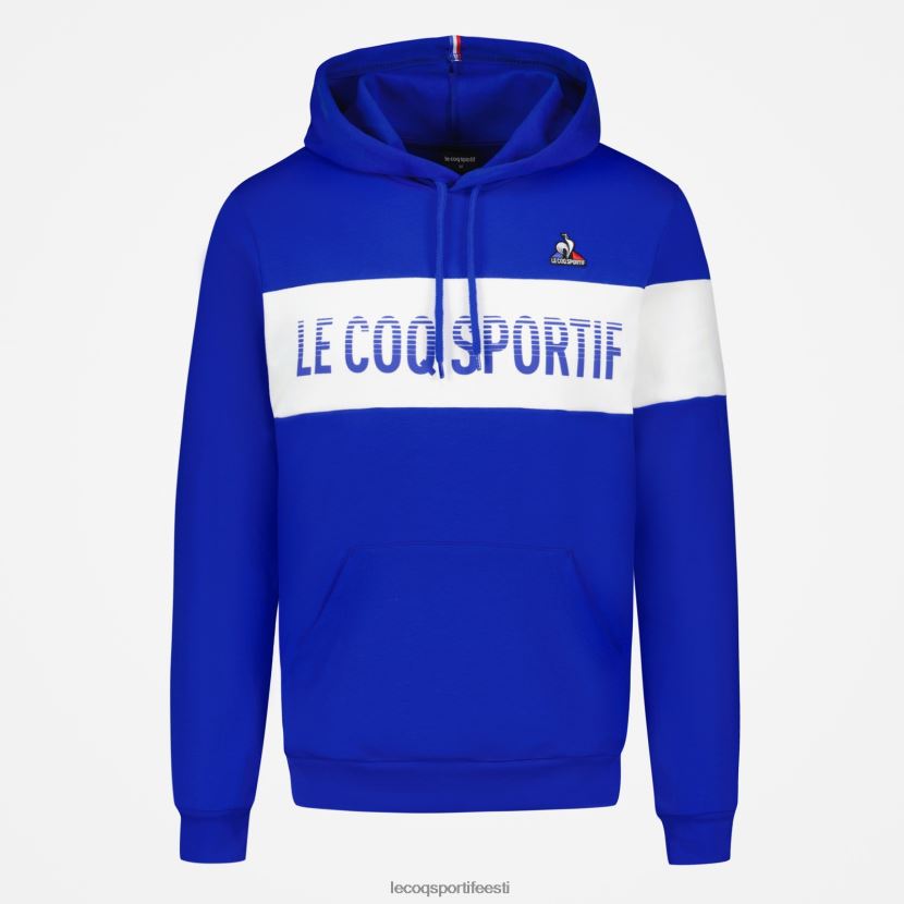 ee Le Coq Sportif Riietus mehed kapuutsiga dressipluus sinine sinine TT862D6
