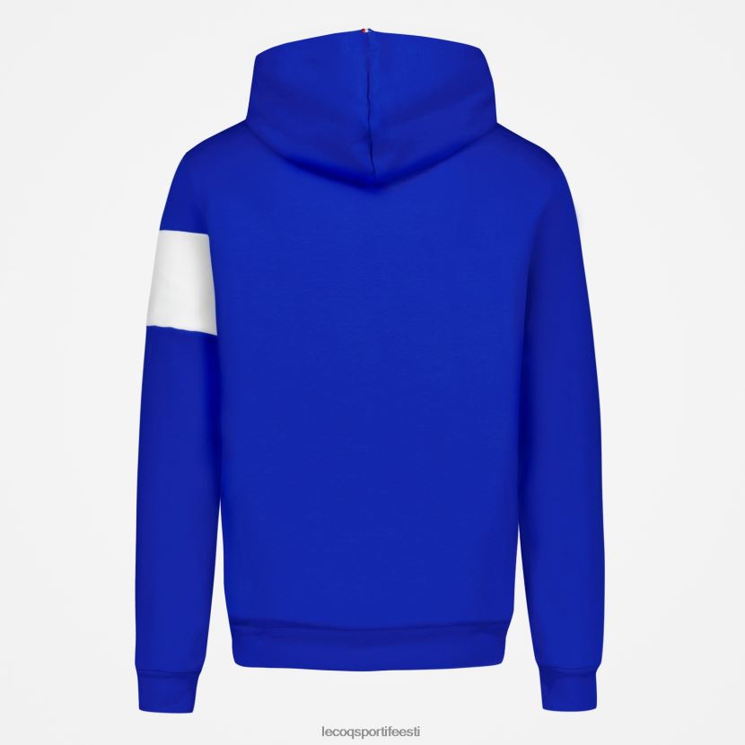 ee Le Coq Sportif Riietus mehed kapuutsiga dressipluus sinine sinine TT862D6