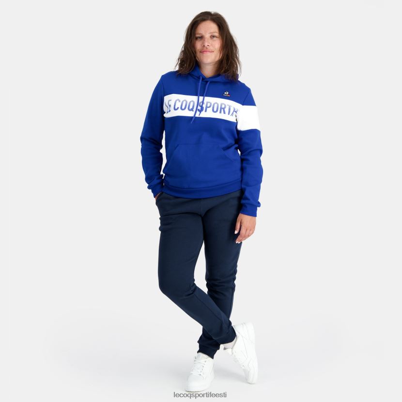 ee Le Coq Sportif Riietus mehed kapuutsiga dressipluus sinine sinine TT862D6