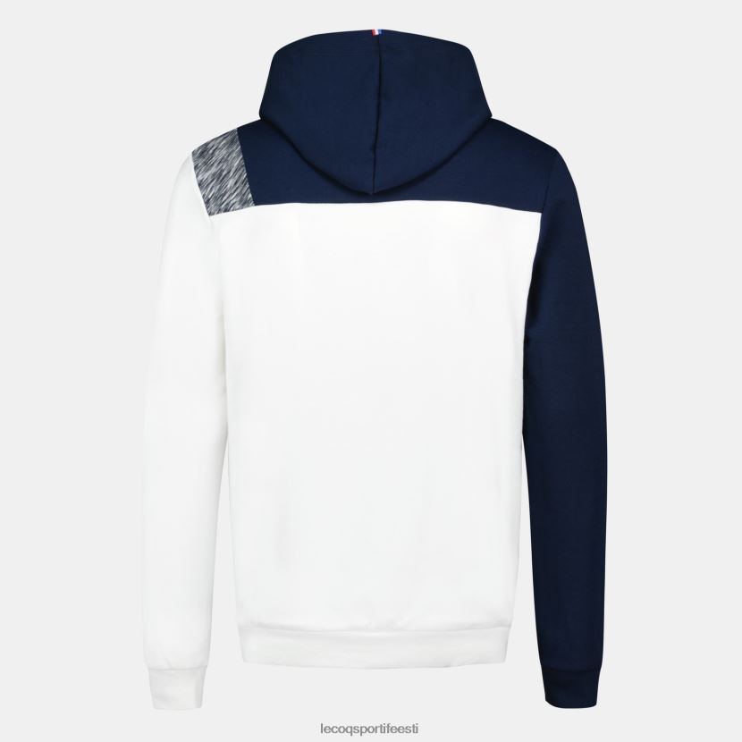 ee Le Coq Sportif Riietus mehed kapuutsiga dressipluus valge valge TT862D20