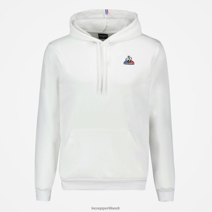 ee Le Coq Sportif Riietus mehed kapuutsiga dressipluus valge valge TT862D441