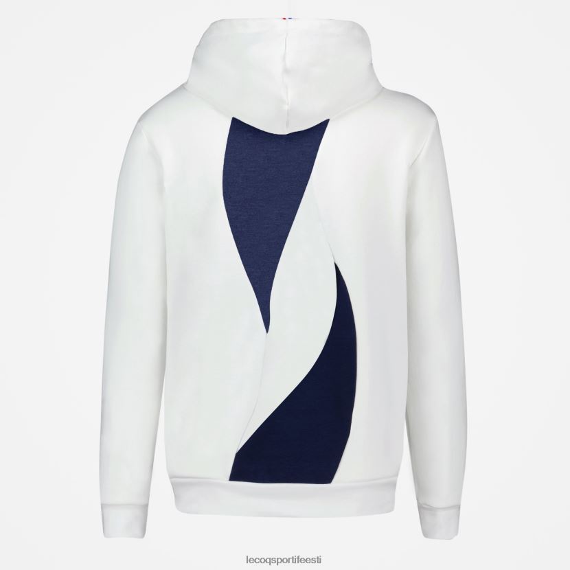 ee Le Coq Sportif Riietus mehed kapuutsiga dressipluus valge valge TT862D441