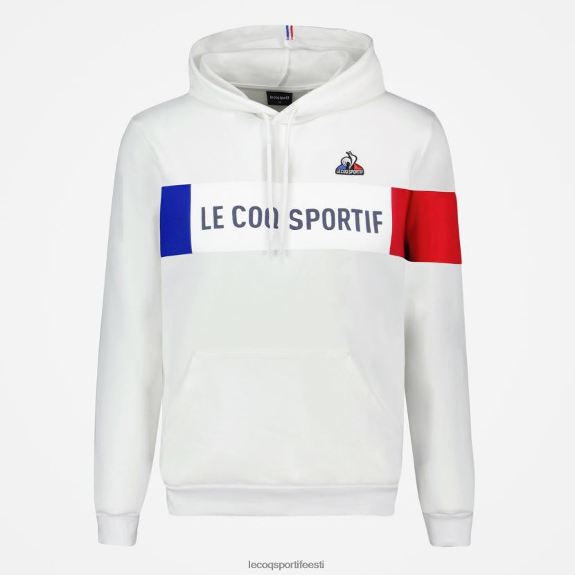 ee Le Coq Sportif Riietus mehed kapuutsiga dressipluus valge valge TT862D454