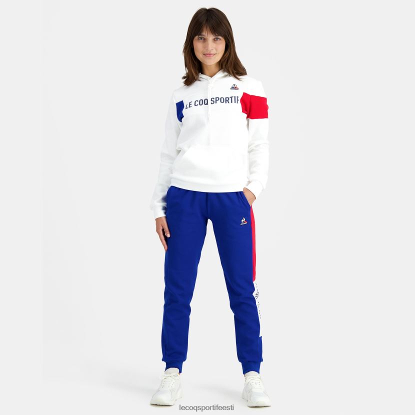 ee Le Coq Sportif Riietus mehed kapuutsiga dressipluus valge valge TT862D454