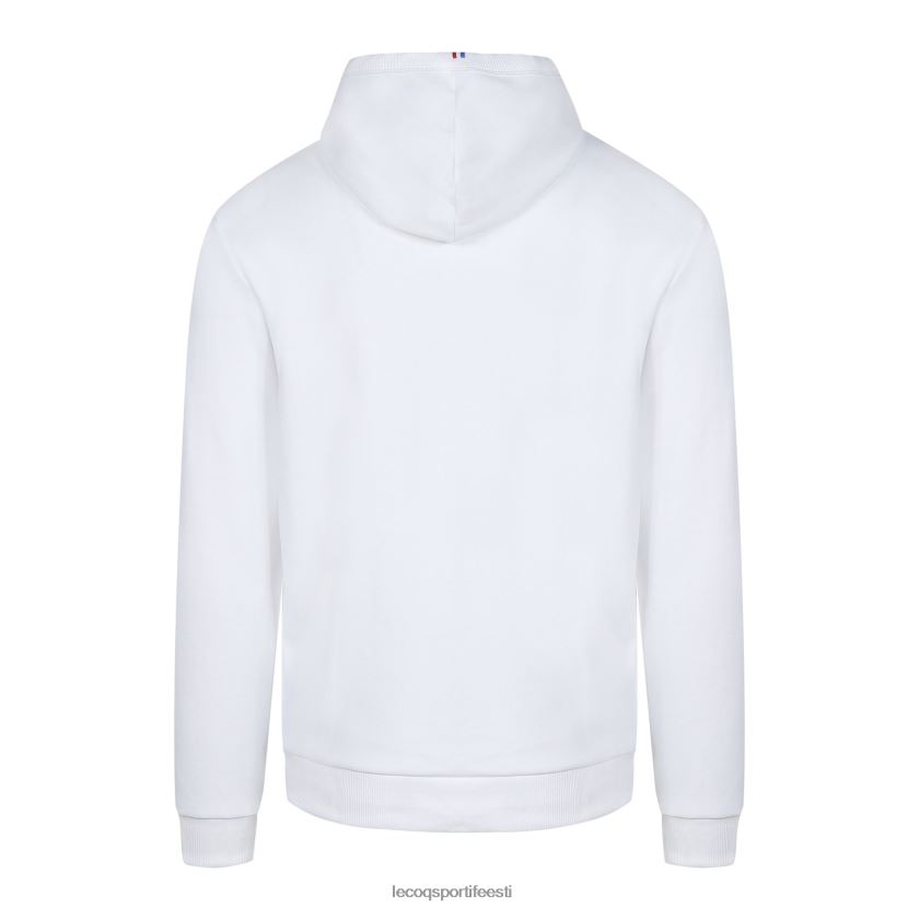ee Le Coq Sportif Riietus mehed kapuutsiga dressipluus valge valge TT862D495