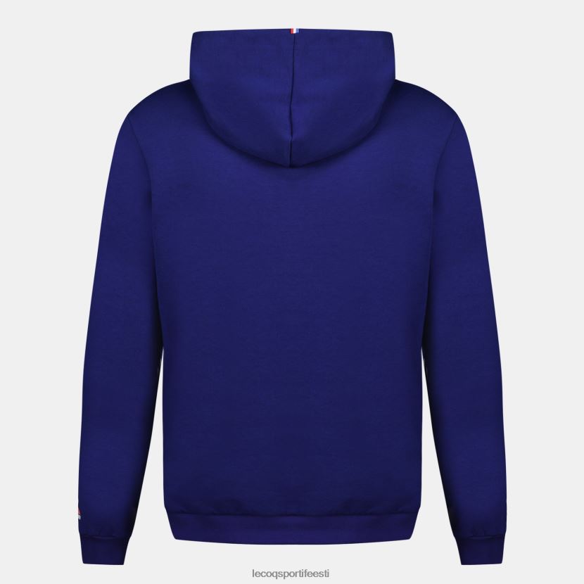 ee Le Coq Sportif Riietus mehed kapuutsiga dressipluus - xv de france sinine sinine TT862D25