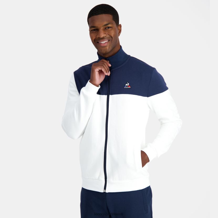 ee Le Coq Sportif Riietus mehed lukuga dressipluus mitmevärviline mitmevärviline TT862D24