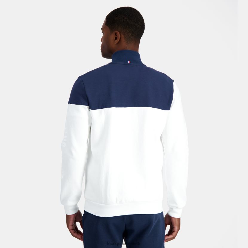 ee Le Coq Sportif Riietus mehed lukuga dressipluus mitmevärviline mitmevärviline TT862D24