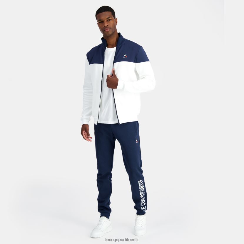 ee Le Coq Sportif Riietus mehed lukuga dressipluus mitmevärviline mitmevärviline TT862D24