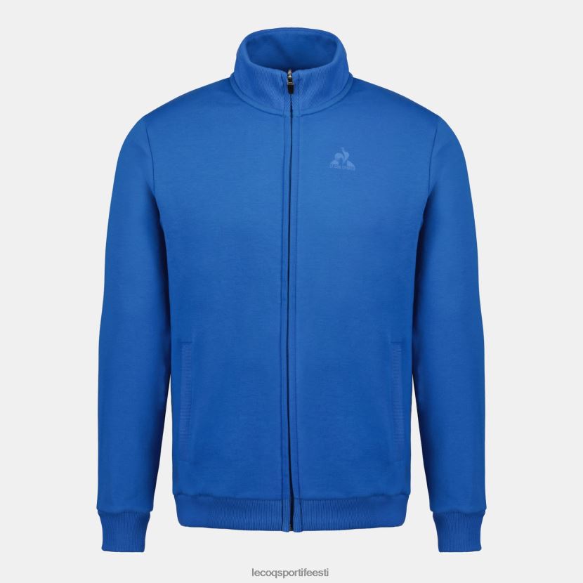 ee Le Coq Sportif Riietus mehed lukuga dressipluus sinine sinine TT862D12