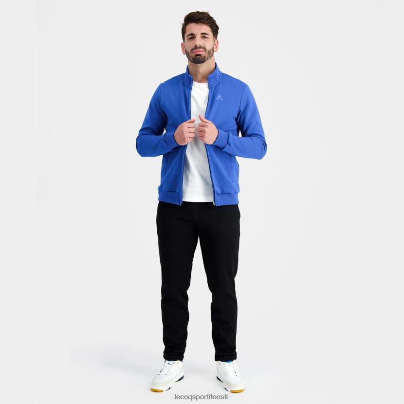 ee Le Coq Sportif Riietus mehed lukuga dressipluus sinine sinine TT862D12