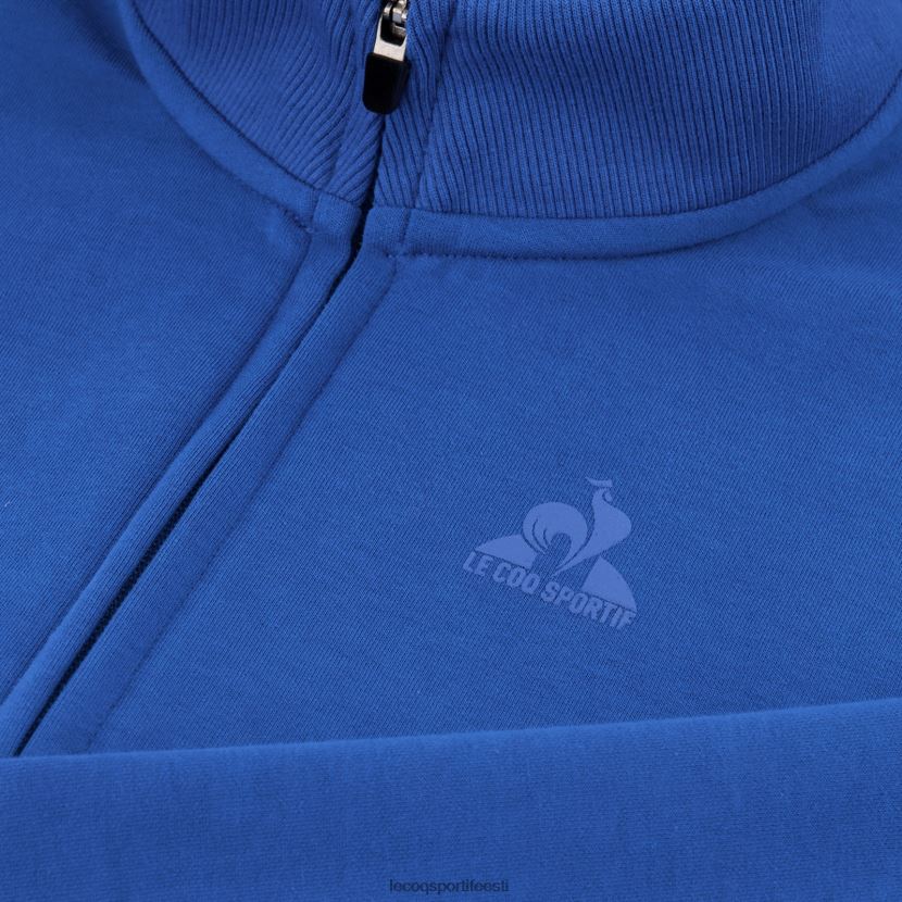 ee Le Coq Sportif Riietus mehed lukuga dressipluus sinine sinine TT862D12