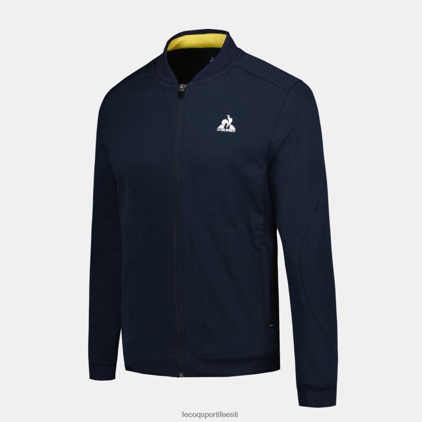 ee Le Coq Sportif Riietus mehed lukuga dressipluus sinine sinine TT862D19